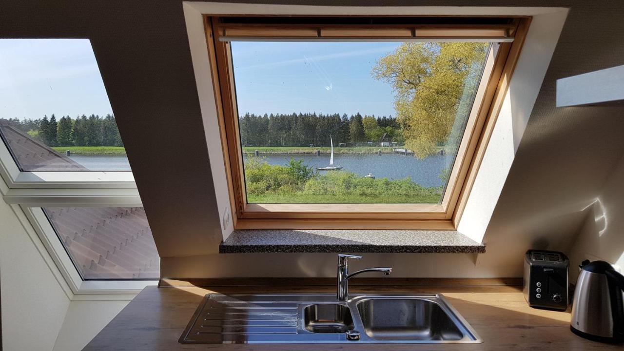 Herrlicher Nord Und Sued-Blick Direkt Am Nord-Ostsee-Kanal Breiholz Esterno foto