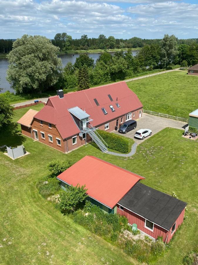Herrlicher Nord Und Sued-Blick Direkt Am Nord-Ostsee-Kanal Breiholz Esterno foto